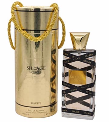RIIFS SILLAGE OROS MEN 100 ML EDP1