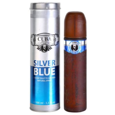 CUBA SILVER BLUE 100 ML1