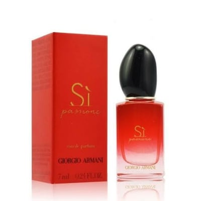 GIORGIO ARMANI MINIATURA SI PASSIONE EDP 7 ML1
