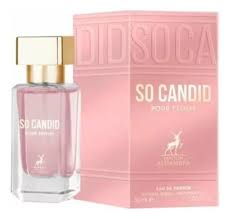 MAISON ALHAMBRA SO CANDID 30 ML EDP (INPIRADO EN JPG SO SCANDAL)1