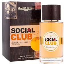 JEANNE ARTHES SOCIAL CLUB POUR HOMME 100 ML EDT1