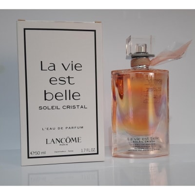 LANCOME LA VIE EST BELLE SOLEIL CRISTAL 50 ML TESTER1