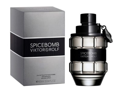 VIKTOR & ROLF SPICEBOMB MEN 90 ML EDT TESTER CAJA SIN CELOFAN1