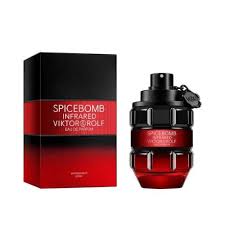 viktor & rolf spicebomb infrared  90 ml edp (caja sin celofan)1