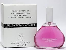 ANTONIO BANDERAS SPIRIT WOMAN 100 ML EDT TESTER1