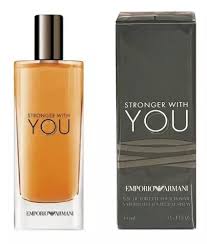 GIORGIO ARMANI TRAVEL STRONGER WITH YOU 15  ML EDT1