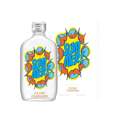 CALVIN KLEIN ONE SUMMER 100 ML EDT EDICION 20191