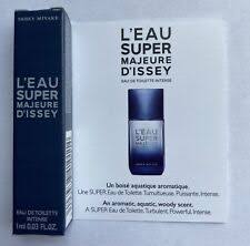 ISSEY MIYAKE MUESTRA L EAU SUPER MAJEURE D ISSEY EDT INTENSE 1 ML1