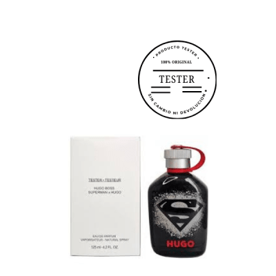HUGO BOSS SUPERMAN X HUGO 125 ML EDP TESTER1