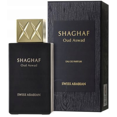 SWISS ARABIAN SHAGHAF OUD ASWAD 75 ML EDP UNISEX1
