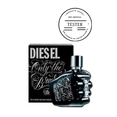 DIESEL ONLY THE BRAVE TATTOO 125 ML EDT (CAJA SIN CELOFAN)1