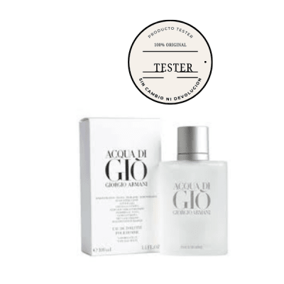 GIORGIO ARMANI ACQUA DI GIO MEN 100 ML EDT TESTER1