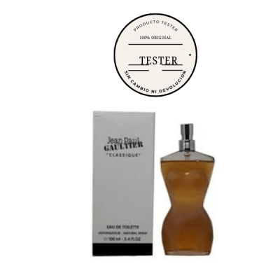 JEAN PAUL GAULTIER CLASSIQUE 100 ML EDT TESTER1