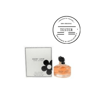 MARC JACOBS DAISY LOVE 100 ML TESTER EDT1