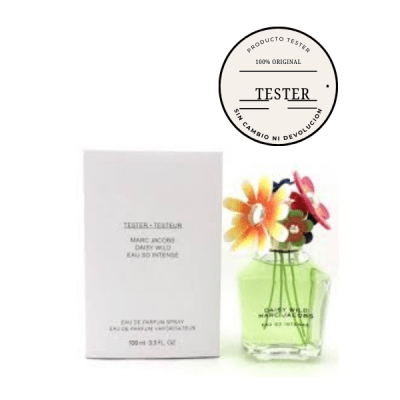 marc jacobs daisy wild eau so intense 100 ml edp tester (SIN  TAPA)1