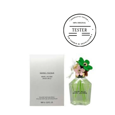MARC JACOBS DAISY WILD 100 ML EDP TESTER1