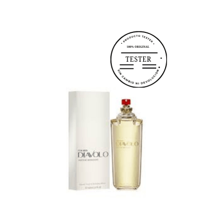 ANTONIO BANDERAS DIAVOLO MEN 100 ML EDT TESTER1