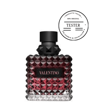 VALENTINO DONNA BORN IN ROMA INTENSE 100 ML EDP TESTER1