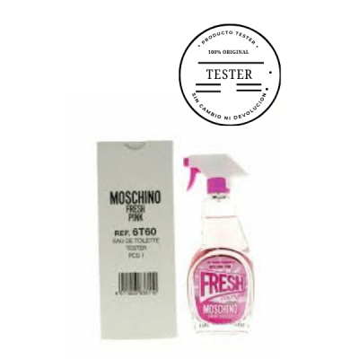 MOSCHINO FRESH PINK WOMAN 100 ML TESTER1
