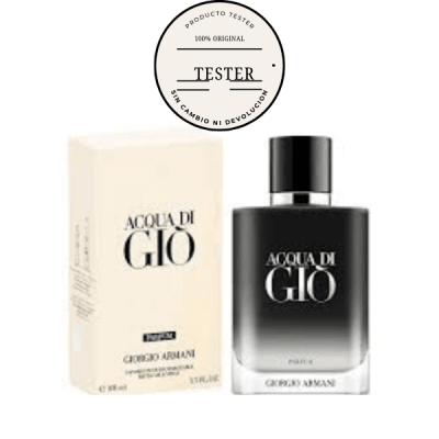GIORGIO ARMANI ACQUA DI GIO PARFUM 100 ML TESTER1