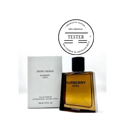burberry hero edp tester 100 ml1