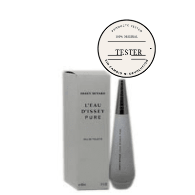 ISSEY MIYAKE LEAU DISSEY PURE EDT TESTER 90 ML1