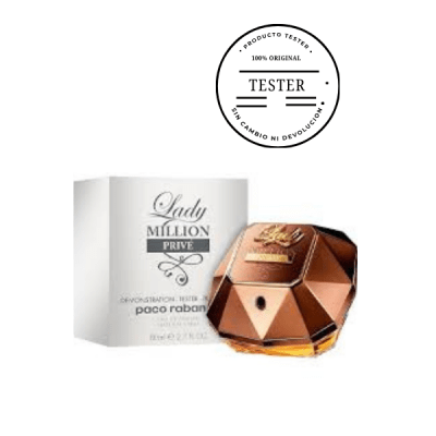 PACO RABANNE LADY MILLION PRIVE 80 ML TESTER1