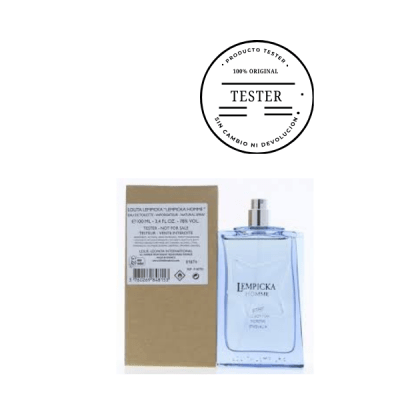 LOLITA LEMPICKA POUR HOMME 100 ML TESTER1