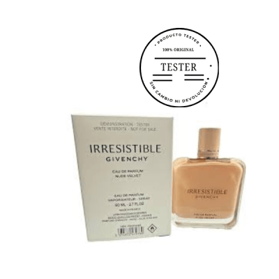 GIVENCHY IRRESISTIBLE NUDE VELVET 80 ML EDP TESTER1