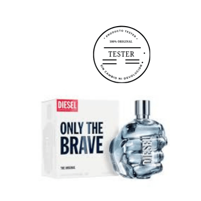 DIESEL ONLY THE BRAVE MEN 125 ML EDT TESTER1