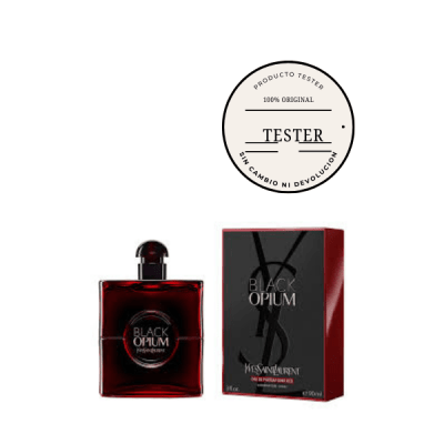 YVES SAINT LAURENT BLACK OPIUM OVER RED 90 ML EDP (CAJA SIN CELOFAN)1
