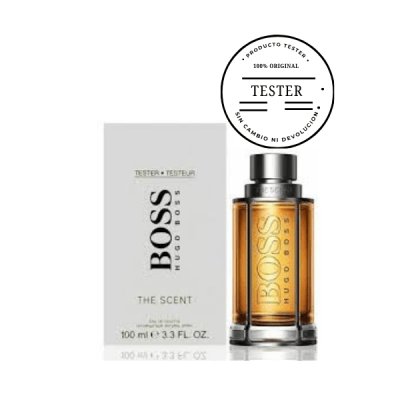 HUGO BOSS THE SCENT FOR MEN 100 ML EDT TESTER1