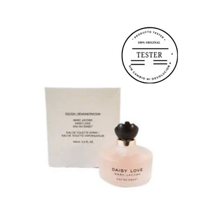 MARC JACOBS DAISY LOVE EAU SO SWEET 100 ML EDT TESTER1