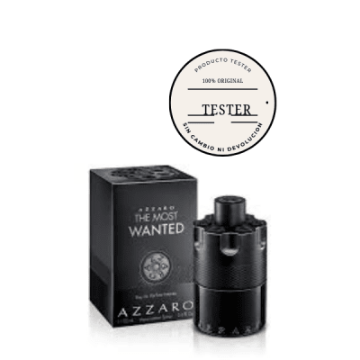 AZZARO THE MOST WANTED EDP INTENSE 100 ML (CAJA SIN CELOFAN)1