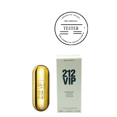 CAROLINA HERRERA 212 VIP WOMAN TESTER 100 ML EDP1