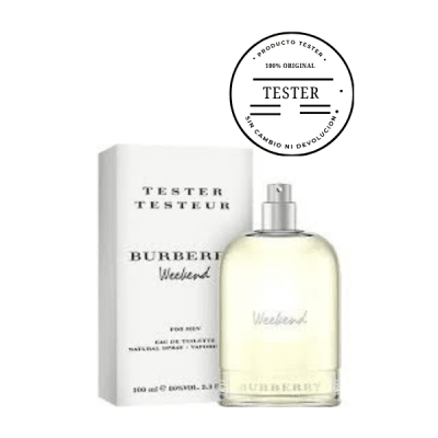 BUEBERRY WEEKEND MEN EDT 100 ML TESTER1
