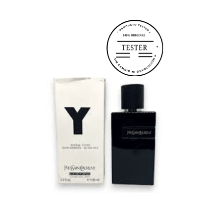YVES SAINT LAURENT Y LE PARFUM TESTER 100 ML1
