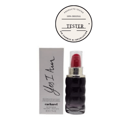 CACHAREL YES I AM TESTER 50ML EDP (caja sin celofan)1