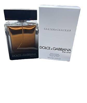 DOLCE GABBANA THE ONE POUR HOMME 100 ML EDP TESTER1