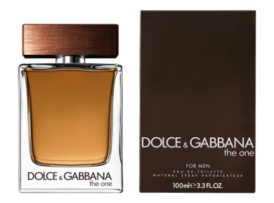 DOLCE &  GABANNA THE ONE FOR MEN 100 ML EDT1