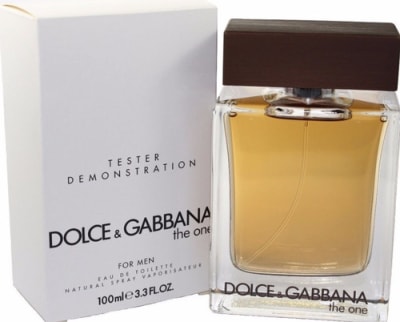 DOLCE & GABBANA THE ONE MEN 100 ML EDT TESTER1