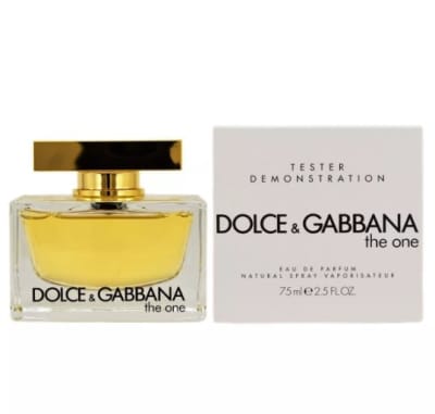 DOLCE Y GABBANA THE ONE WOMAN 75 ML EDP TESTER1