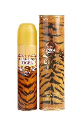 CUBA JUNGLE TIGER  WOMAN 100 ML1