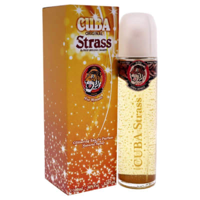 CUBA WOMAN TIGER  STRASS 100 ML1