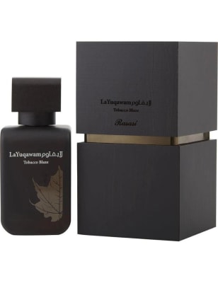RASASI LA YUQAWAM TOBACCO BLAZE 75 ML EDP UNISEX1