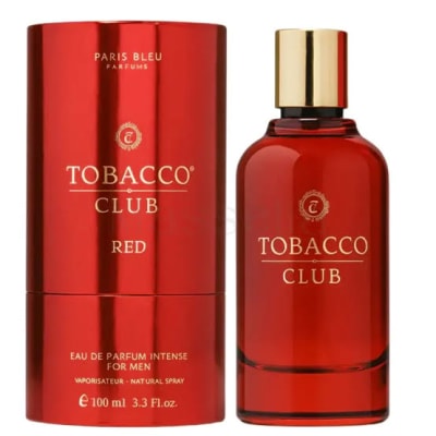 PARIS BLEU TOBACCO CLUB RED 100 ML EDP INTENSE (tobacco vanille tom ford)1
