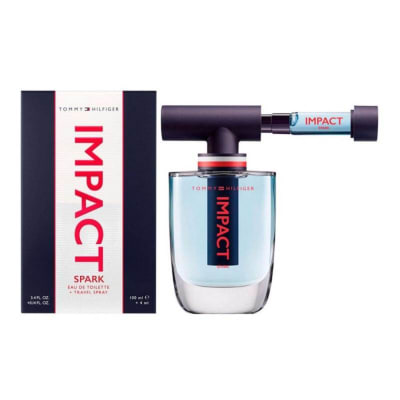 TOMMY HILFIGER IMPACT SPARK MEN 100 ML EDT + 4 ML1