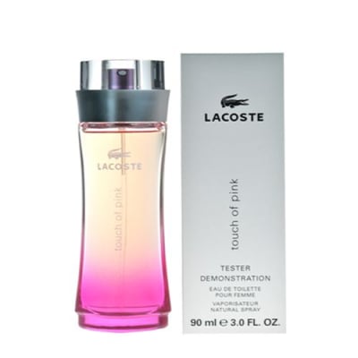 LACOSTE TOUCH OF PINK 90 ML EDT TEST1