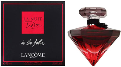 LANCOME TRESOR LA NUIT A LA FOLIE 75 ML EDP TESTER1
