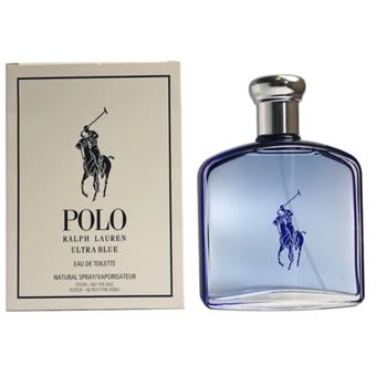 POLO ULTRA BLUE  MEN 125 ML EDT TESTER1